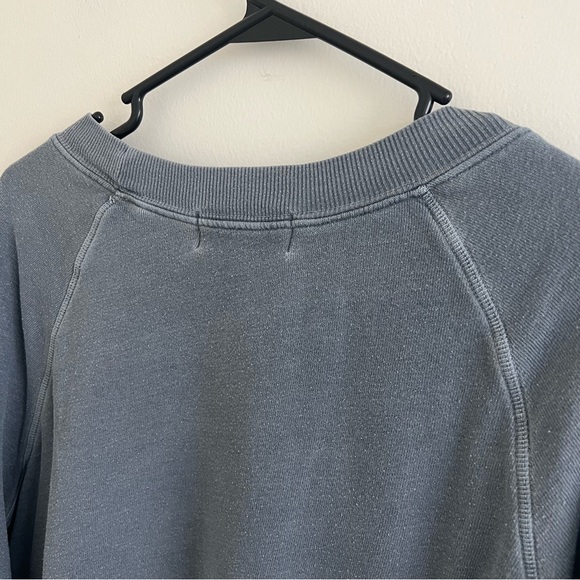 Wildfox My Favorite Outdoor Activity Is Going Back Inside Graphic Sweatshirt - Picture 5 of 8